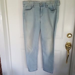 Calvin Klein Ankle Skinny Jeans